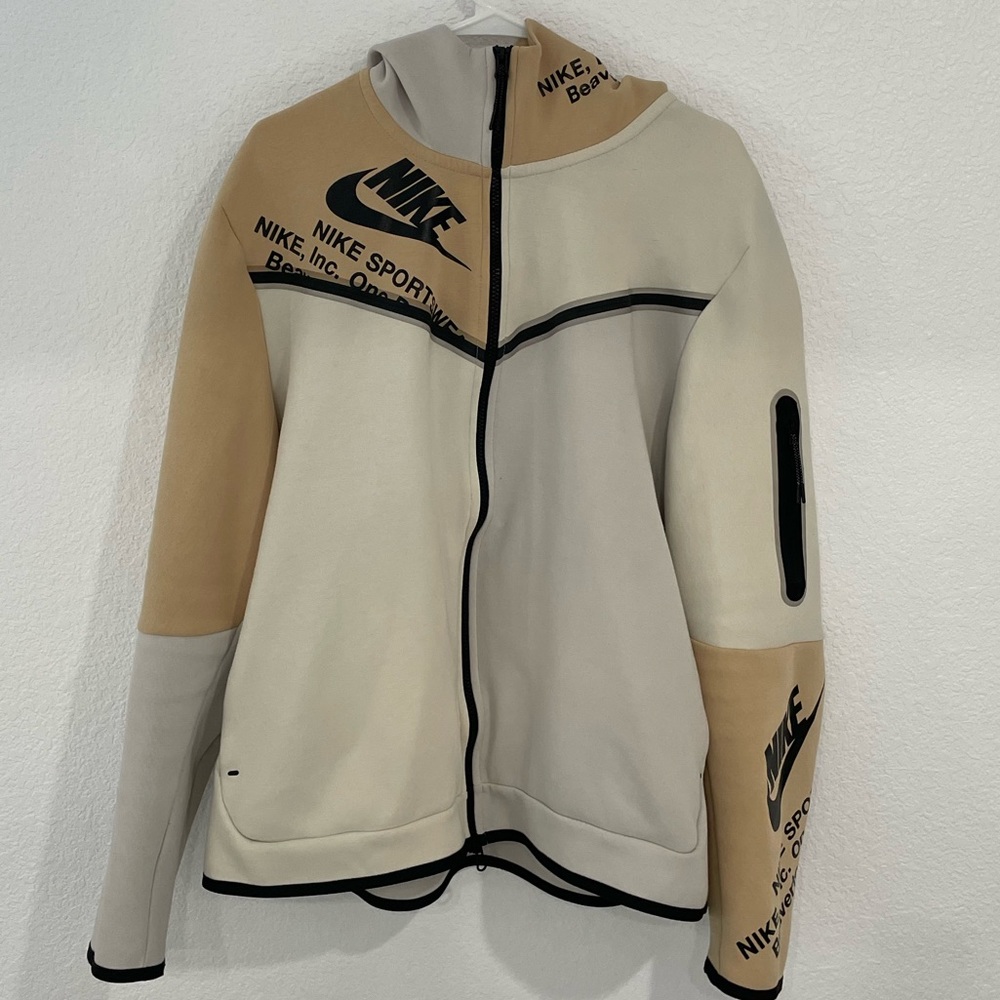 Nike Tech Fleece Full-Zip GX Hoodie